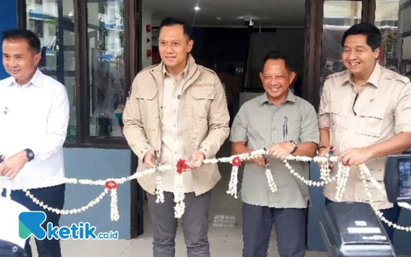 Thumbnail Menko AHY: Pembangunan Rusunawa di Kabupaten Bandung Bisa Jadi Contoh Pemerintah Daerah Lain