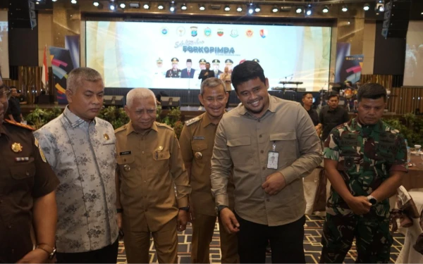 Hadiri Silaturahmi Forkopimda Se-Sumut, Bupati Asahan: Kami Siap Dukung Semua Program Pemprov