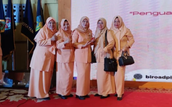 Thumbnail DWP Asahan Raih Juara I Pelaporan E-Reporting 2024 Tingkat Provsu