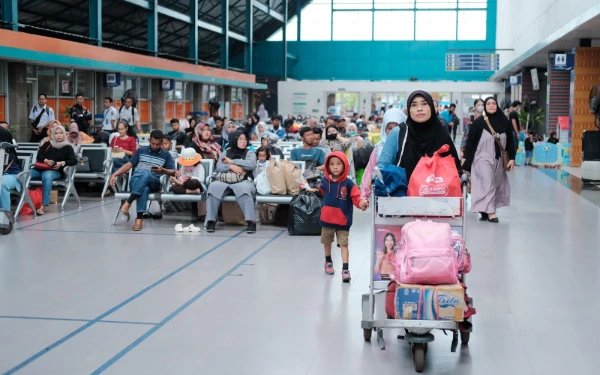 Antisipasi Lonjakan Penumpang, KAI Divre III Palembang Tambah 3.708 Tempat Duduk saat Libur Nataru