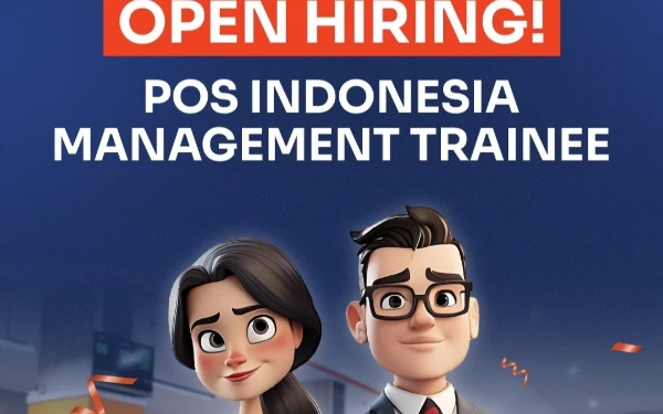 Thumbnail Gercep! PT POS Buka Rekrutmen untuk Luar Pulau Jawa, Berikut Informasi Lengkapnya