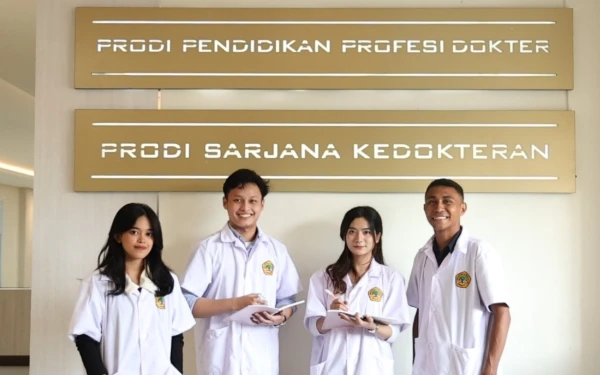 Thumbnail Inovasi Pendidikan Kedokteran di Untag Surabaya, Kuota Eksklusif 50 Mahasiswa