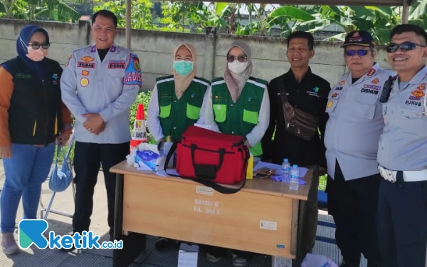 Thumbnail Dishub Kabupaten Bandung Terjunkan 231 Petugas Pengamanan Nataru