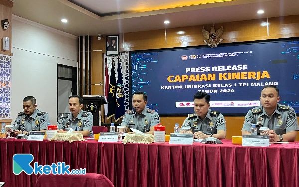 Thumbnail Akhir Tahun 204, Kantor Imigrasi Malang Bertabur Prestasi