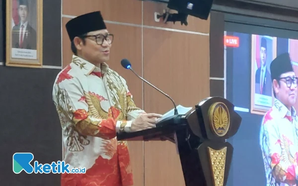 Thumbnail Ditanya tentang Agenda MLB NU di Surabaya, Muhaimin Iskandar Bungkam