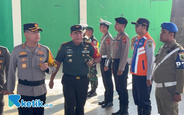 Thumbnail 1.557 Personel Gabungan Kabupaten Bandung Siap Amankan Libur Nataru