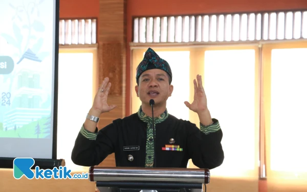 Thumbnail Dana APBD untuk Pesantren Terkendala SE Menag, Bupati Bandung: Perlu Kejelasan Regulasi