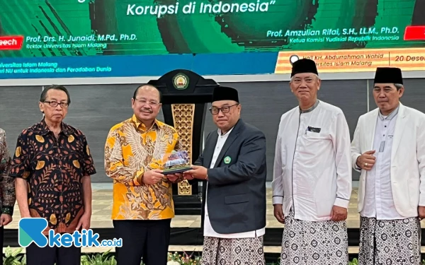 Thumbnail Datangkan Ketua Komisi Yudisial RI, Unisma Bahas Tantangan Penegakan Hukum Tipikor