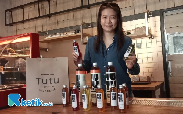 Thumbnail Berita - Perjalanan Angela Susilo, Sukses Tembus Pasar Global dengan Sirup Lokal Tutu