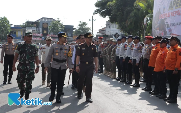 Thumbnail Jadi Jujugan Wisata, 539 Petugas Disiapkan Amankan Natal dan Tahun Baru di Kota Batu