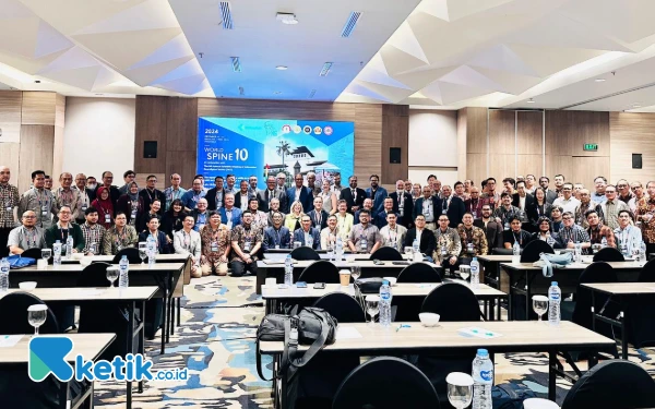 Thumbnail Keren! WSCS dan  INSS Gelar World Spine 10 di Kota Bandung