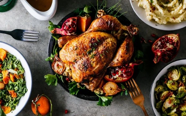 Thumbnail Hidangan Spesial Natal dari 11 Negara, Ada Makanan Khas Indonesia