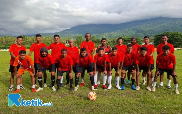 Thumbnail Garuda 01 Halsel Catat Rekor Baik di Beberapa Friendly Match Kontra BSI Fc