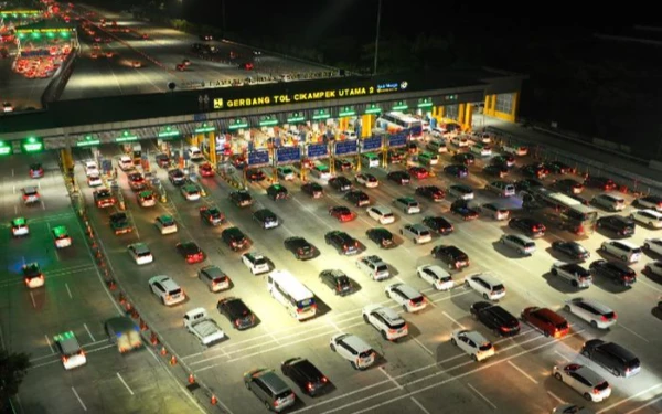 Thumbnail Ini Jadwal Contraflow Beberapa Ruas Tol selama Nataru 2024/2025