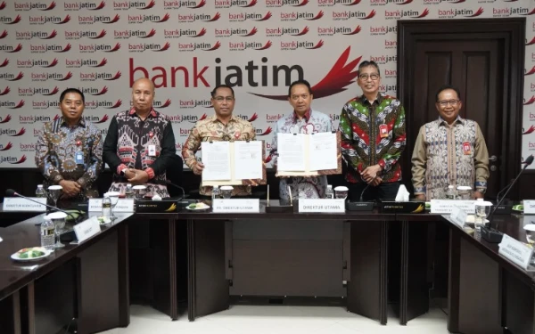 Thumbnail Bank Jatim dan Bank NTT Jalin Kerja Sama Kuatkan Sinergi di Penyelenggaraan Sharing Biller