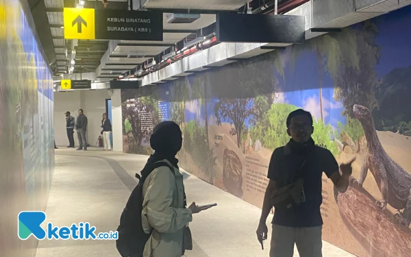 Thumbnail Terowongan Penghubung Joyoboyo-KBS Resmi Dibuka, Kado Akhir Tahun untuk Warga Surabaya