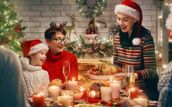 Thumbnail Tak Hanya Merry Christmas, Berikut Daftar Ucapan Natal dari Berbagai Negara