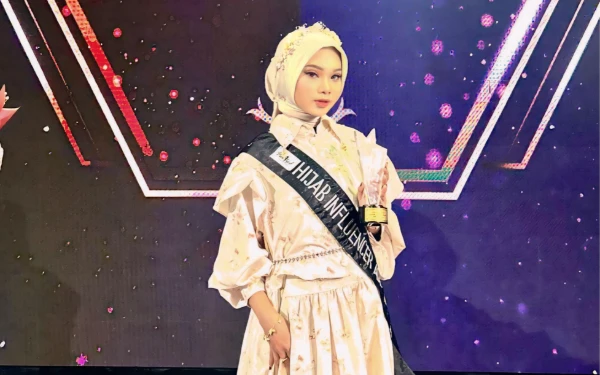 Akses Terbatas bagi Perempuan, Finalis Putri Hijab Academy 2024 Nahdhiyyatussholiha Suarakan Kesetaraan