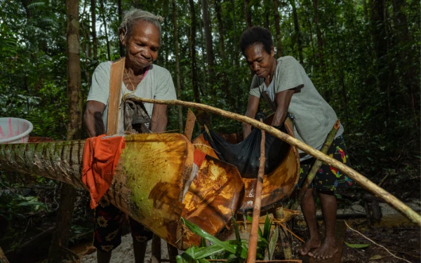 Thumbnail Kisah Tim Ekspedisi Arah Singgah TelusuRI, Temukan Makna Hutan Bagi Masyarakat Adat