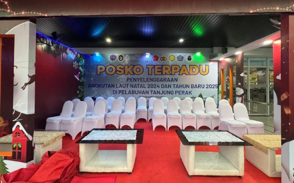 Antisipasi Lonjakan Penumpang Nataru, Pelindo Regional 3 Siapkan Armada dan Posko Siaga