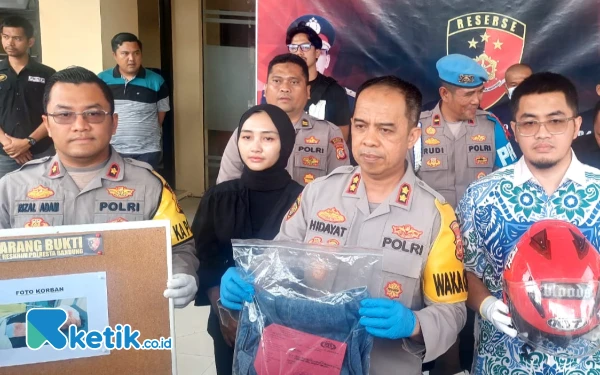 Thumbnail Polresta Bandung Tangkap 3 Pelaku Penganiayaan Ojol dan Penumpangnya