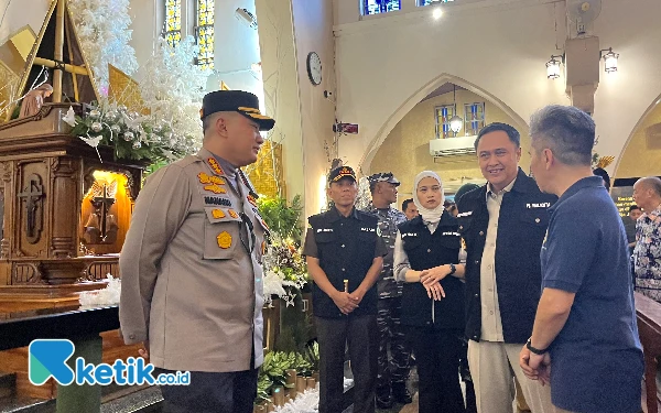 Thumbnail Sterilisasi Gereja di Kota Malang, Jamin Umat Beribadah Natal dengan Khidmat