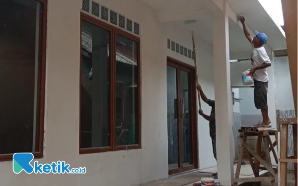 Kelurahan Sukmajaya Kota Cilegon Rampungkan Program Salira Termin Terakhir