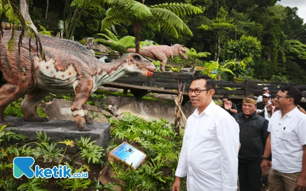 Thumbnail Libur Nataru, Taman Rekreasi Selecta Hadirkan Dino Ranch