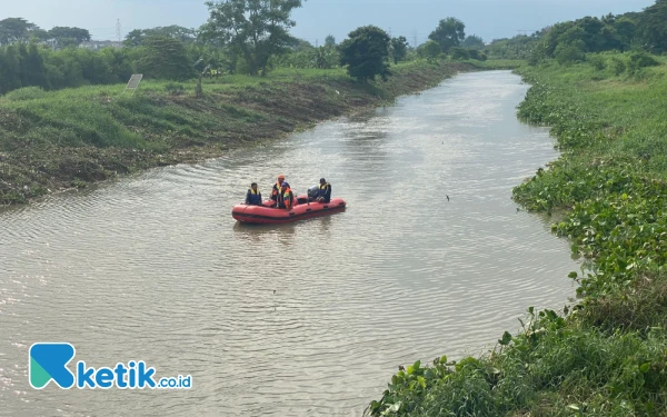Hari Ketiga Pencarian Balita Masuk Saluran Air, Radius Pencarian Bertambah Hingga 5 KM