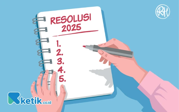 7 Tips Membuat Resolusi Tahun Baru 2025 yang Realistis dan Efektif