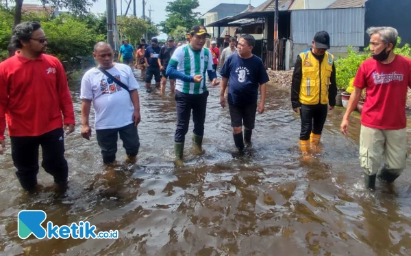 Sidoarjo Bangun Dam dan Embung untuk Atasi Banjir di Wilayah Timur