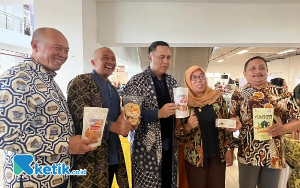 Thumbnail Ekonomi Tumbuh, Sektor UMKM Jadi Salah Satu Penopang PDRB Kota Malang