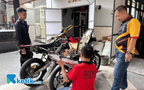 WBP Rutan Situbondo Dilatih Keterampilan Otomotif