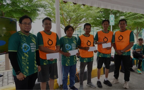 Thumbnail Pertamina Rosneft Tuban  Ajak Awak Media Kolaborasi Lebih Erat melalui Eksibishi Voli