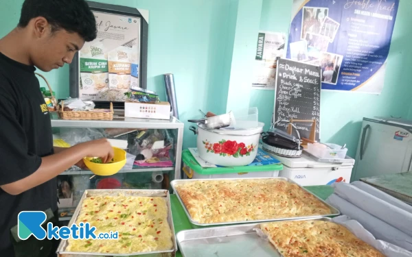DT Pastry Bakery SMAN 1 Gondangwetan Pasuruan Banjir Pesanan Resepsi Pernikahan