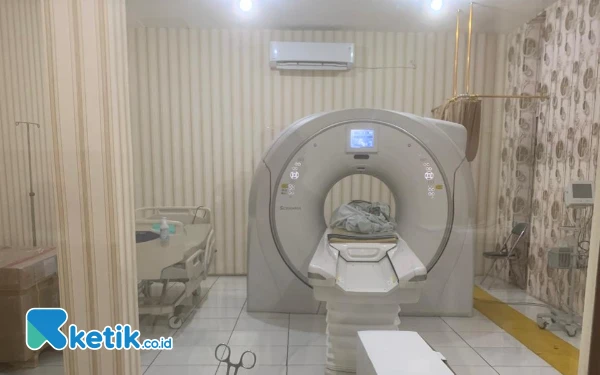 CT Scan RSMZ Sampang Berfungsi Kembali, Anggaran Perbaikan Rp 1,2 Miliar