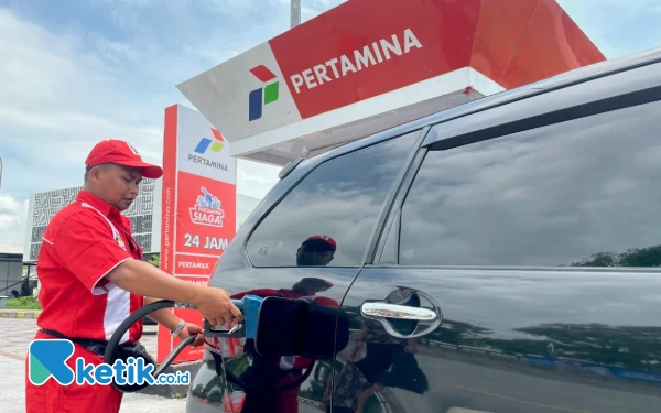 Thumbnail Pertamina Pastikan Pasokan BBM dan LPG Ditambah 15 Sampai 20 Persen