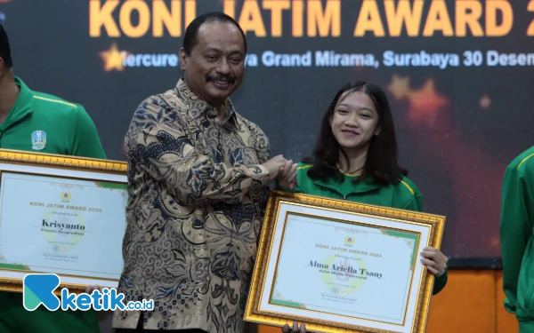 Thumbnail KONI Jatim Award 2024, Ajang Apresiasi Insan Olahraga Berprestasi