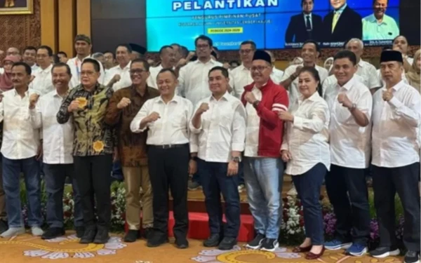 Thumbnail Kepengurusan KAUJE 2024-2029 Baru Dilantik, Ada Nama Kepala Daerah hingga Wartawan