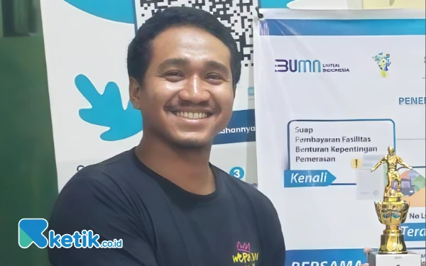 Thumbnail Tue Marlijan Paulain Optimis ULP PLN Fc Bisa Patahkan Catatan Apik Garuda 01 di Friendly Match