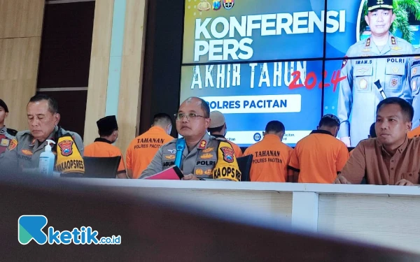 Thumbnail Tren Kasus di Pacitan Sepanjang 2024: Narkoba dan Kecelakaan Melonjak