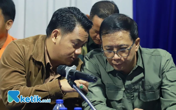 Thumbnail Berita - Monitoring Malam Pergantian Tahun, Waka DPRD Kabupaten Bandung Hailuki: Tidak Ada Gangguan