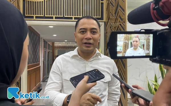 Thumbnail Tahun 2025, Wali Kota Surabaya Fokus Pembangunan Underpass Taman Pelangi