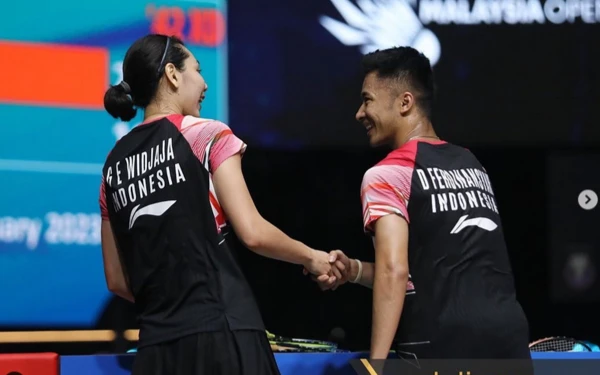 Thumbnail Pasangan “The Last Dance” Ganda Campuran Dejan/Gloria Dalam Kepungan Ganda Campuran Malaysia