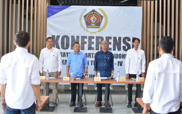 Thumbnail Calon Tunggal, Suwandi Kembali Terpilih Ketua PWI Tuban Periode 2025-2028