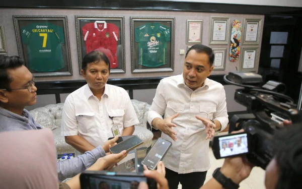 Thumbnail Pemkot Surabaya dan BBWS Rumuskan Strategi Mengatasi Banjir