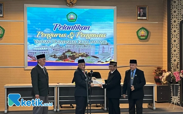 Thumbnail Dewan Pembina Minta Pengurus Baru Yayasan Unisma Tak Terlena Kejayaan Masa Lalu