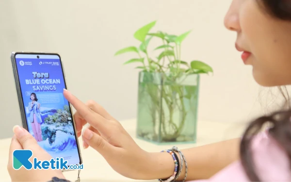 Thumbnail Peduli Ekosistem dan Kebersihan Laut, J Trust Bank Luncurkan Tora Blue Ocean Saving