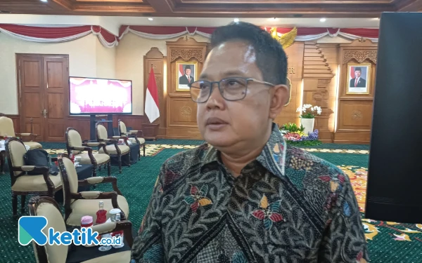 Thumbnail Cegah Penyebaran Wabah PMK, Pemprov Jatim Mulai Perketat Peredaran Hewan Ternak