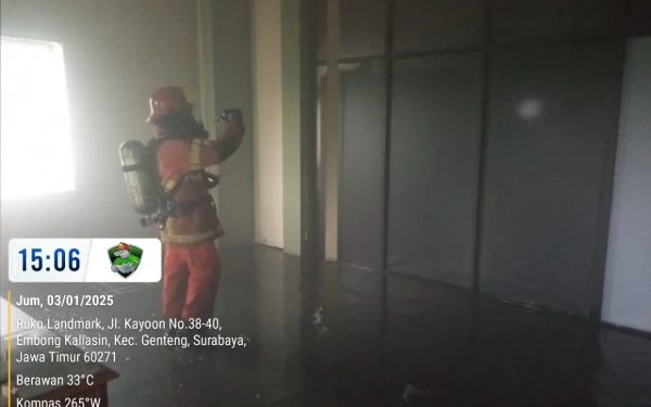 Thumbnail Ruko Kayon Surabaya Terbakar Diduga Akibat Outdoor AC